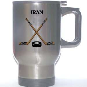  Iranian Hockey Stainless Steel Mug   Iran 