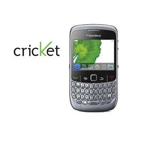 CricKet BlackBerry 8530 CURVE 2 WiFi Cell Phone SILVER  