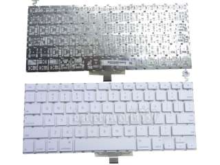 new Apple MacBook 13.3 13 A1185 MB061 MB402 MC240 US Keyboard white 