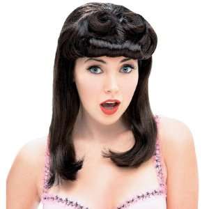   Party By Paper Magic Group Pinup Wig   Brown / Brown 