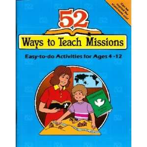    Easy to do activities for ages 4  12 Nancy S Williamson Books
