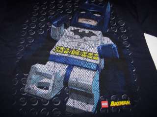 NEW Batman Lego Large DC Comics LS Tee Shirt 14/16  