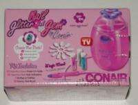 NeW* NAIL GLITTER AND GEM Kit By CONAIR Ages 6+  