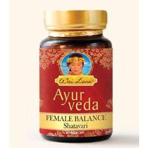  Ayurveda Female Balance (Shatavari) Supplement by Wai Lana 
