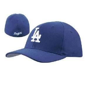 Los Angeles Dodgers Youth Flexfit Shortstop Cap (Blue)  