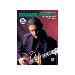 Robben Ford The Blues and Beyond   Guitar   Bk+CD
