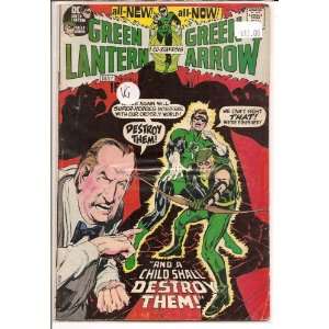 Green Lantern # 83, 4.0 VG