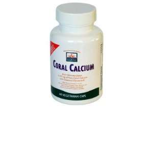  Coral Calcium (Complete)   All Natural 60 Capsules Health 