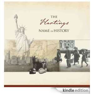 The Hartings Name in History Ancestry  Kindle Store