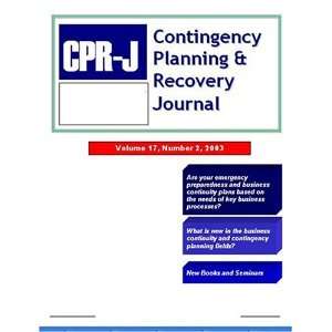 Contingency Planning & Recovery Journal  Magazines