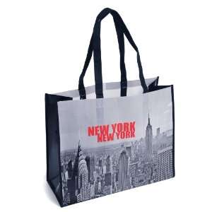  NYC Photo Reusable Shopping Tote Bag   New York New York 