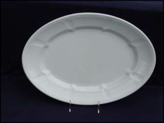 1845 White Ironstone Platter Furnival Stunning  