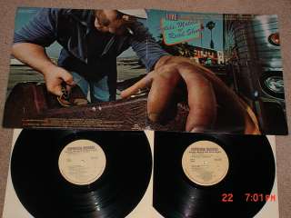 Hotels, Motels, and Road Shows Live 2 LP promo  