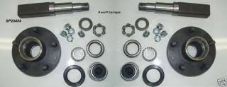 Build Your Own Trailer Axle Kit 3500# square spindle  