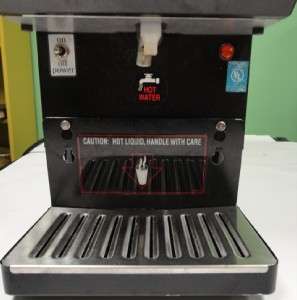    LP 1 Gallon Cappuccino Hot Chocolate Liquid Dispenser Machine  