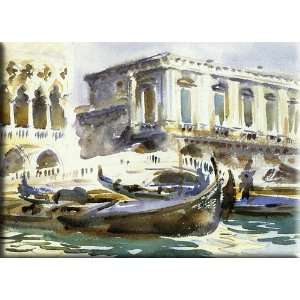  Venice The Prison 16x11 Streched Canvas Art by Sargent 