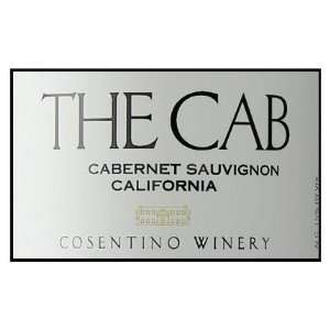  2008 Cosentino The Cab Cabernet 750ml Grocery & Gourmet 