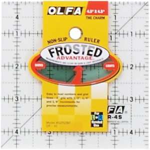  Olfa Frosted Advantage Non Slip Ruler The Charm 