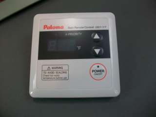 Refurbished 7.4 GPM Paloma Tankless On Demand Indoor Heater Propane 