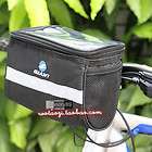 2012 bicycle handlebar bag Bike Cycling front tube pannier Rack bag 