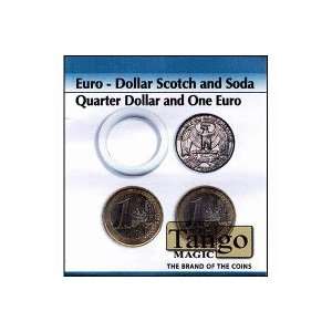  Euro Dollar Scotch And Soda (Quarter Dollar and 1 Euro) by 