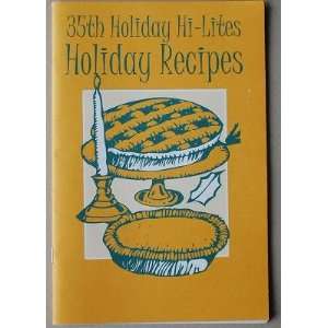   Holiday Recipes Peoples Cooperative Services  Books