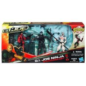   Ninja GI Joe Retaliation Ninja Showdown Set (preOrder) Toys & Games