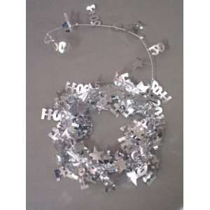 Party Deco 21107 12 ft. Silver 2011 New Year ft.s Wire 