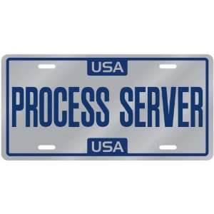  New  Usa Process Server  License Plate Occupations