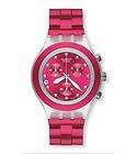 swatch full blooded raspberry unisex watch svck4050ag one day shipping