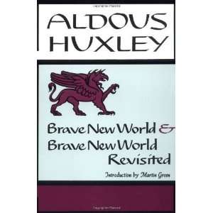 Brave New World & Brave New World Revisited [Paperback 