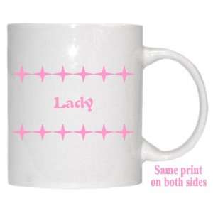 Personalized Name Gift   Lady Mug 