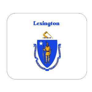   State Flag   Lexington, Massachusetts (MA) Mouse Pad 