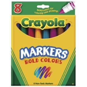  Crayola Conical Tip Markers   Art & Craft Supplies 