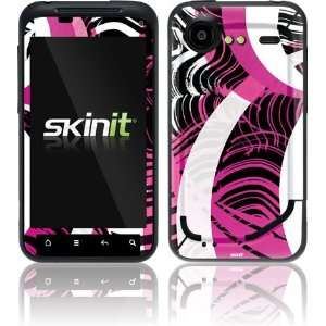  Pink and White Hipster skin for HTC Droid Incredible 