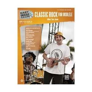   Play Along Classic Rock Book & CD (Standard) Musical Instruments