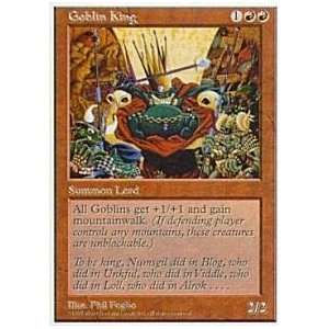  Magic the Gathering   Goblin King   Fifth Edition Toys & Games