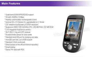 NEW UNLOCKED HTC TATTOO ANDROID GOOGLE G4 GPS 3G WIFI SMARTPHONE 