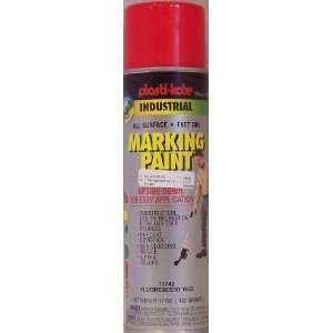  Plasti Kote 11742 FLRSCNT RED 6UC   20 oz. Can [Misc 