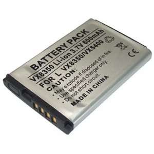  Lithium Battery For LG VX5400, VX5500, CU515 Cell Phones 
