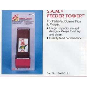  S.A.M. Feeder Tower   Rabbit Feeder