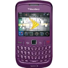 Wireless BlackBerry Curve 8530 Phone, Purple (Sprint)