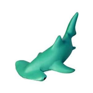 Hammerhead shark shaped stress reliever. Closeout.