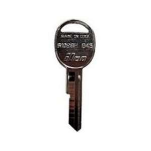 Kaba Ilco Corp Gm Dr/Trunk Key Blank (Pack Of 5) B45 P Key 