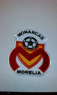 Monarcas Morelia Iron on Fast Patch soccer futbol  