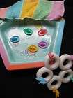 Quints Doll Tyco Toys Vintage Wading Pool Set for 5 COMPLETE & RARE