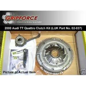  LUK 2000 Audi Tt Quattro NEW Clutch Kit w/ Slave Cyl 