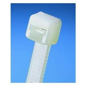  21 Natural Heavy Pan Ty Cable Tie, Pack of 100