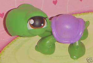 Littlest Pet Shop #316 Purple Shell TURTLE~♥~  