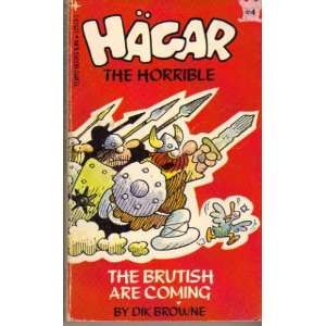 Hagar the Horrible The Brutish Are Coming #4 (Tempo Books) Dik 